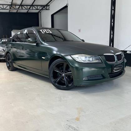 BMW 320i 2.0 TOP 16V GASOLINA 4P AUTOMÁTICO
